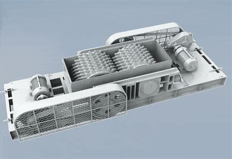 齿辊破碎机 双齿辊破碎机 齿辊式破碎机 齿辊破碎机 河南红星矿山机器有限公司