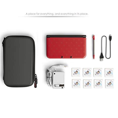 Nintendo New 3DS XL/New 2DS XL Case, Keten Carrying Case for New ...