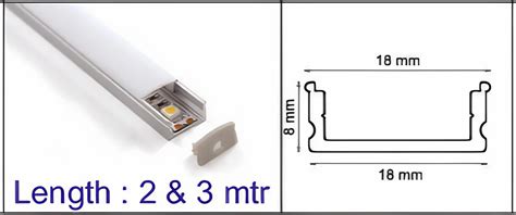 Jvbone Surface Led And Aluminium Profile Lights Model No Jvb