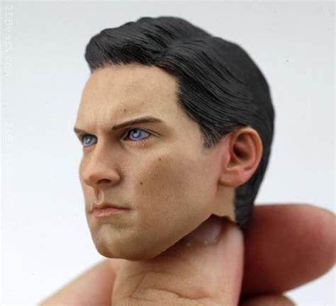 Tobey Maguire Spiderman Head Sculpt Scale Dbeat Hobby Store