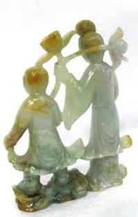 Antique Chinese Jade Figurine