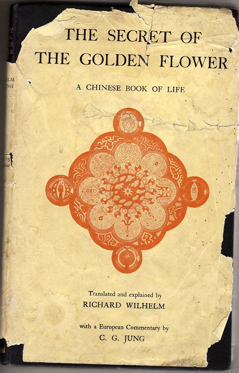 The Secret Of The Golden Flower A Chinese Book Of Life Uk