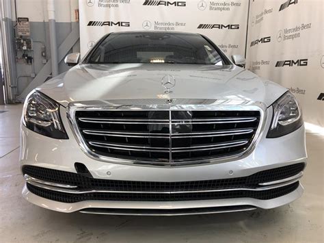 New 2019 Mercedes Benz S Class S560 4matic Lwb 4 Door Sedan In