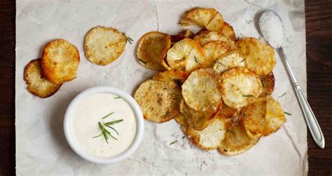 Receita De Chips De Mandioca Light F Cil E Gostosa Mundoboaforma