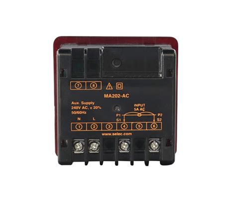 Selec Ma Digital Ammeter At Best Price In Navi Mumbai By Selec