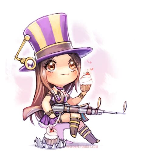 Caitlyn Chibi