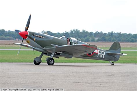 Aircraft G Pbix Supermarine Spitfire Lf Xvie C N Cbaf