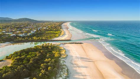 Our Top 5 Beaches Along The Tweed Coastline Tweed Holiday Parks