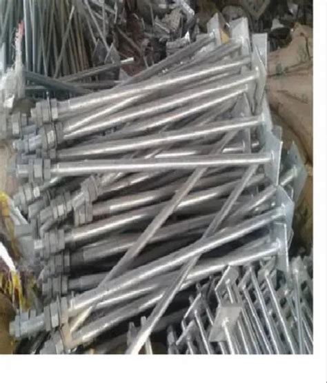 Cast Iron GI Hot Dip Foundation Bolt At Kg In Chennai ID