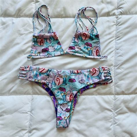 Moana Bikini Swim Moana Bikini Nickelodeon Collab Poshmark