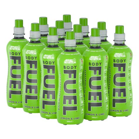 Applied Nutrition Body Fuel Electrolyte Drink 12 Pack Protein Package Protein Package