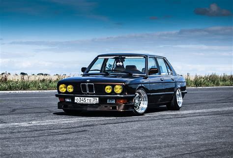 BMW 5 Series (E28) Tuning