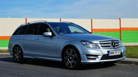 Mercedes Klasa C W Kombi T Facelifting Cdi Blueefficiency