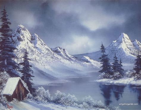 Winter Landscape Painting Winter Painting Winter Art Landscape