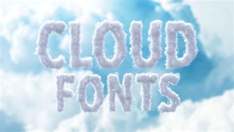 20+ Best Cloud Fonts (FREE / Premium) 2024 | Hyperpix