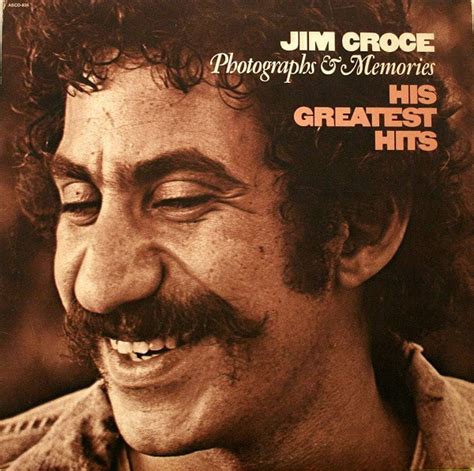 Jim Croce Photographs Memories His Greatest Hits Amazon Co Uk Cds