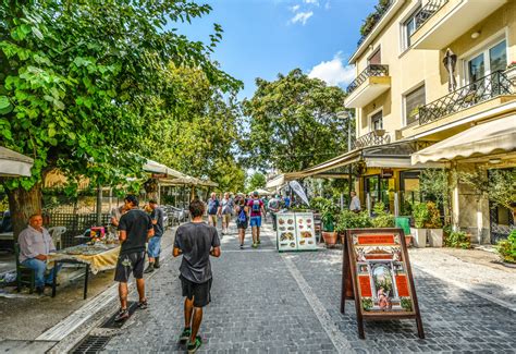 images cafe street town restaurant city village greek