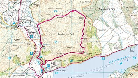 Gowbarrow fell walk & Aira Force, Ullswater, Lake District Walks | The Hiking Photographer