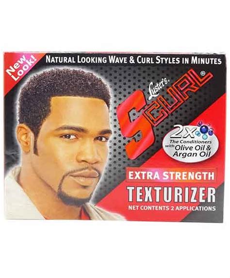 S Curl Texturizer Extra Strength Texturizers For Men Mens Grooming Texturizers For Afro