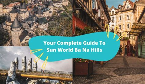 Your Complete Guide To Sun World Ba Na Hills - KKday Blog