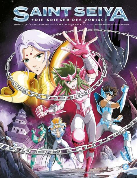 Jérôme Alquié Arnaud Dollen Saint Seiya Krieger des Zodiac