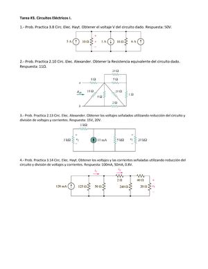 Actividad 1 Modelación de circuitos eléctricos Tecnológico de