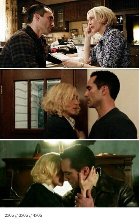 Norma (Vera Farmiga) + Romero (Nestor Carbonell) = "Normero" in Bates ...