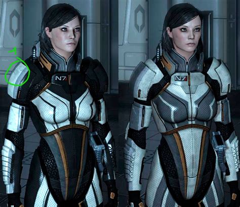 Mass Effect Armor