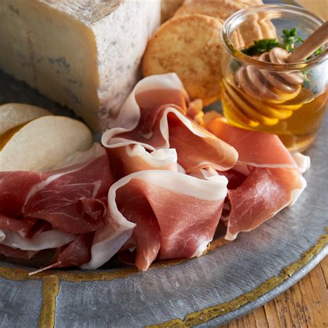 Fontana Ermes Thin Sliced Aged Prosciutto Di Parma DOP Bulk 10 Case