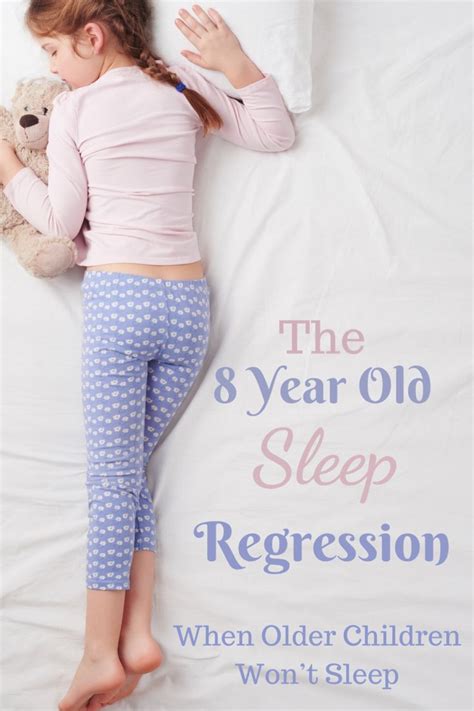 The 8 Year Old Sleep Regression And How To Deal With It Artofit