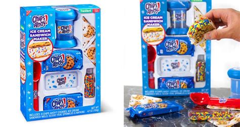 You Now Get A Chips Ahoy Kit That Lets You Make Your Own Ice Cream