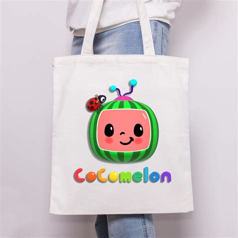 Affordable And High Quality Katsa Tote Bags Cocomelon Print Lazada Ph