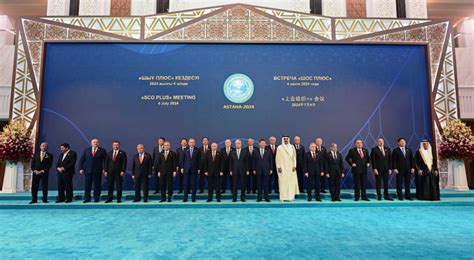 Well Done Kazakhstan Exemplary Host Of SCO Summit 2024 The Gulf