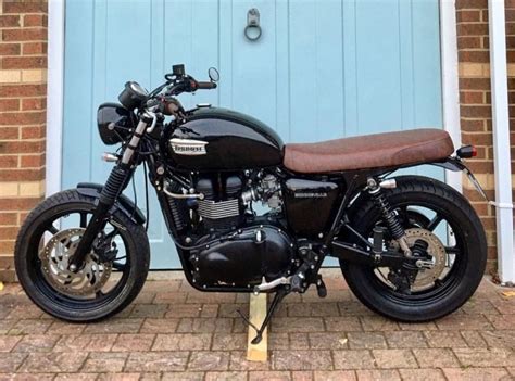 Triumph Bonneville Scrambler Tracker Cafe Racer Reviewmotors Co