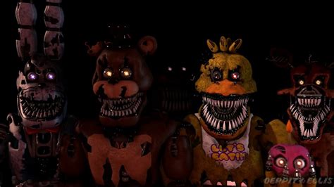 FNAF 4 Music Video By TryHard Ninja YouTube