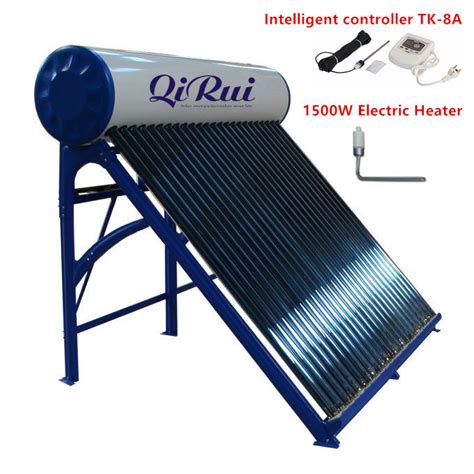 Stainless Steel Solar Hot Water System With Solar Controller China