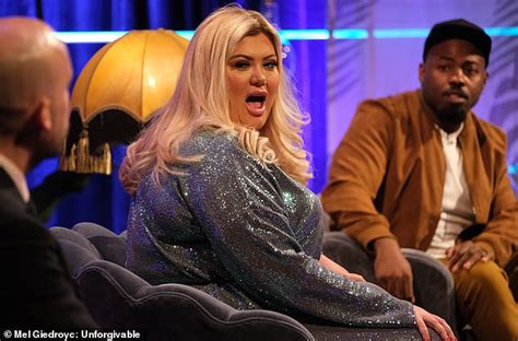Gemma Collins Tells Piers Morgan She LIED About 1m Sex Tape Daily