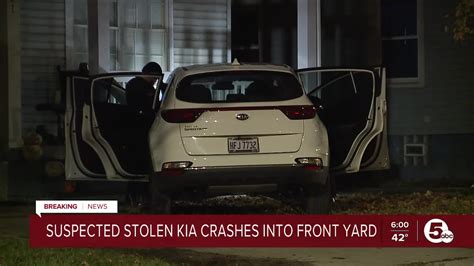 Kia Hyundai Thefts Surge In Northeast Ohio Amidst Social Media Trend