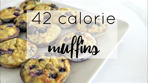 Calorie Blueberry Muffin Recipe Youtube