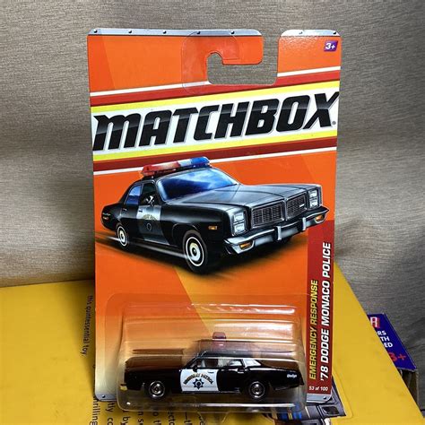 マッチボックス 78 ダッジ モナコ ポリス パトカー Matchboxマッチボックス｜売買されたオークション情報、yahooの商品情報をアーカイブ公開 オークファン（）