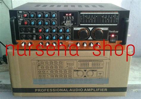 Jual Power Amplifier Equaliser Channel Firtsclass A Bisa