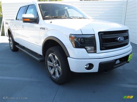 2013 Oxford White Ford F150 FX4 SuperCrew 4x4 73440653 Photo 10