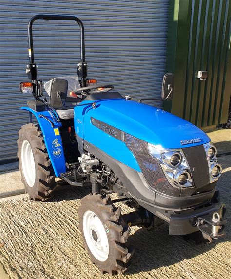 Tallut Machinery Dorset Uk Buy Solis Solis Compact Tractor