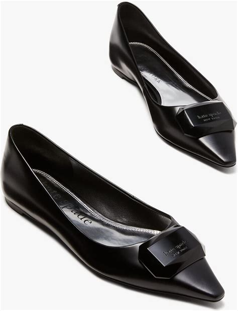 Kate Spade Bijou Flats Shopstyle