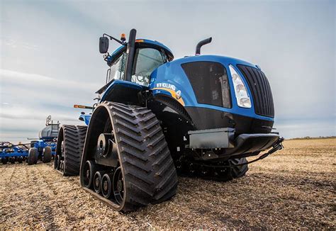 New Holland Introduces Smarttrax™ Ii To T9 Series Tractor Models Nhag