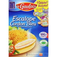 Cordon Bleu De Dinde Le Gaulois 2 Pieces 200g Tous Les Produits