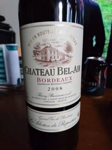 2008 Bel Air Bordeaux Vivino US