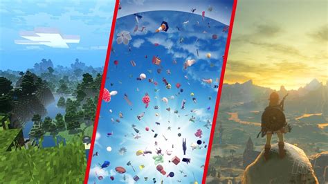 Best Sandbox Games On Nintendo Switch Nintendo Life