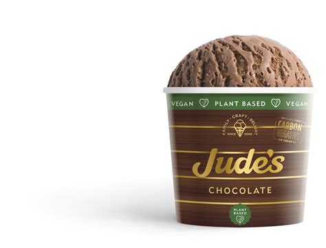 Jude S Vegan Chocolate Ice Cream Tubs