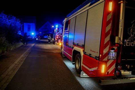 Technischer Defekt einer Umwälzpumpe ruft Feuerwehr auf den Plan